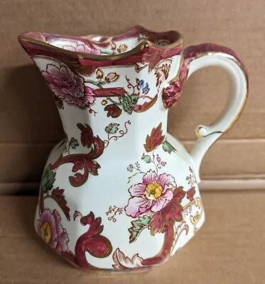 Mason's Ironstone Red Mandalay Jug Vintage • £11.99