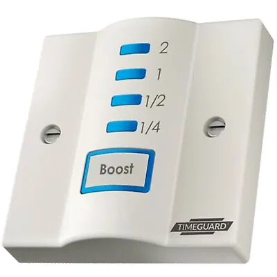 TIMEGUARD Electronic Boost Timer 15 Mins - 2 Hour Immersion Heater Energy Saving • £44.28