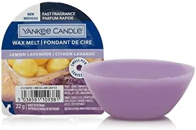 Yankee Candle Wax Melts | Lemon Lavender | Up To 8 Hours Of Fragrance | 1 Count • £2.96
