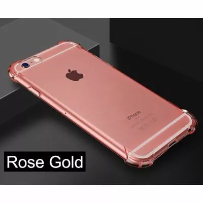 $4.45 • Buy Shockproof Tough Gel Hybrid Case Cover For Apple IPhone 5 5s SE 6 6s 7 8 Plus X