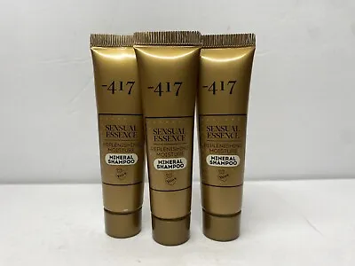 Minus 417 Sensual Essence Mineral Shampoo • 0.51 Oz • Set Of 3 • $11.69