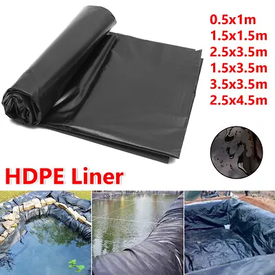 £8.32 • Buy Pond Liner 25 Year Guarantee All Sizes Garden Landscaping Fish Thick