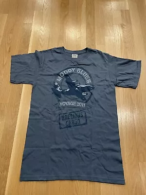 Moody Blues Mens T Shirt 2011 World Tour Size Small Concert Merch CD • $9