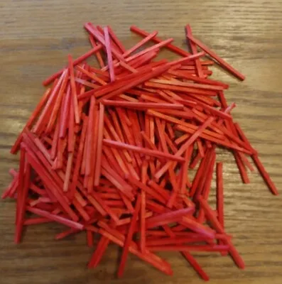 200 Red Coloured Matchsticks - Model Craft Making - New • £3.49