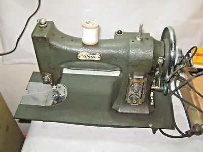 Vintage White Rotary Series 77 Electric Sewing Machine For Parts Or Repair • $24.99