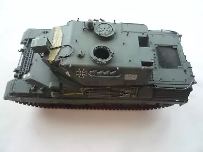 £4.99 • Buy 1 35 Military Model Leopard Main Battle Tank German Built Painted