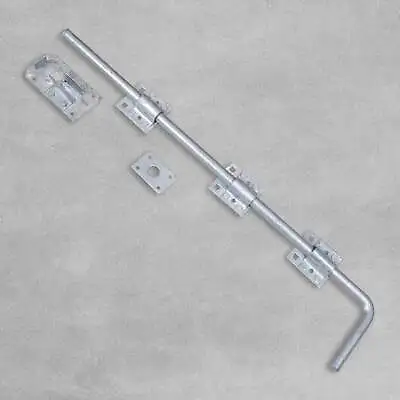 Heavy Duty Garage Door / Gate Drop Bolt Kit Galvanised 600mm 24  • £10.95