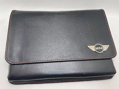 2003 Mini Cooper Owner's Manual - Leather Glovebox Documents • $40