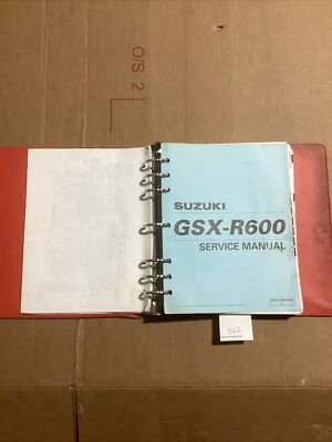 $20.25 • Buy 2001 Suzuki GSX-R600K1 Service Manual
