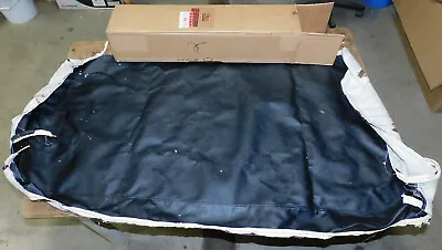 1959 1960 Ford F100 F250 Truck NOS BLACK CUSTOM CAB FRONT SEAT BACK UPPER COVER • $899