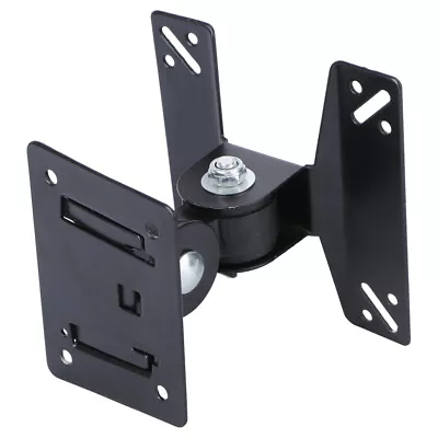  Display Swivel Hanger 14 To 27 Inches LCD Tv Wall Mounted Adjustable Stand • $22.79
