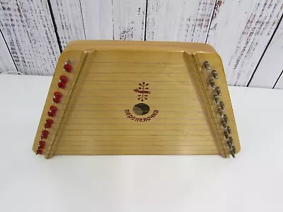 Vintage The Music Maker Nepenenoyka Lap Harp Zither Instrument/minor Chip • $21