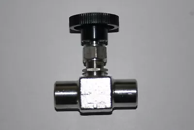 1/4 FNPT 316ss Shutoff Needle Valve (6000 Psi) SSP FLOLOK B600-3 • $21