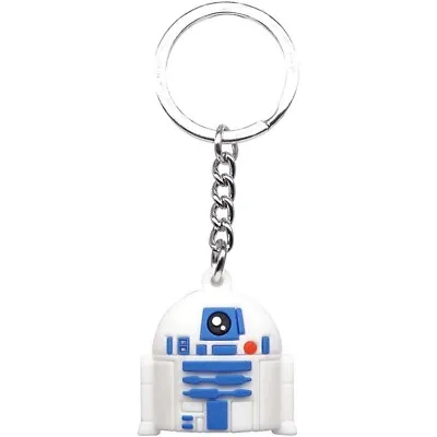 Star Wars - Icon Ball Key Ring - R2 D2 Keychain Collectible Gift Robot • $9.95