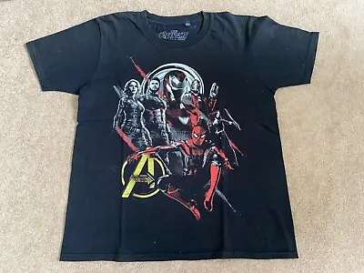 Marvel Avengers Infinity War T-shirt 9-10yrs • £3