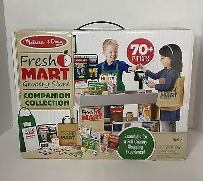 Melissa & Doug Fresh Mart Grocery Store Companion Selection  New Open Box • $22