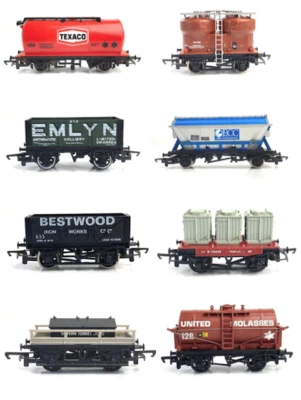 £5.50 • Buy Oo Gauge Wagons - All Brands - Unboxed - Large Selections *drop Down Menu*