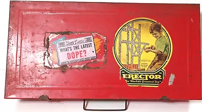 Vintage Erector Set No.4.25 The Motorized Set • $125