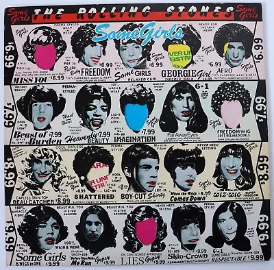 Vintage Rolling StonesVinyl Record Album Banned Cover 1978 VG Condition ON SALE! • $14.99