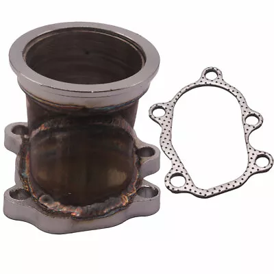 $35.99 • Buy Adapter For T25 T28 GT25 GT28 2.5   V-band Clamp Flange Turbo Down Pipe Adapter