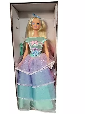 Vintage Avon Barbie Spring Tea Party 1997 Third In Series NIB • $15