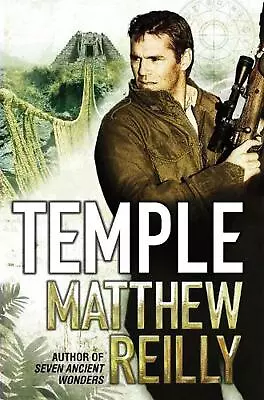Temple By Matthew Reilly (English) Paperback Book • $24.51