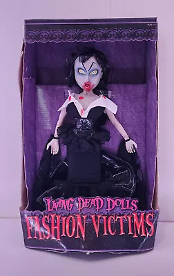$69.99 • Buy Living Dead Dolls Fashion Victims Lilith Mezco Toys