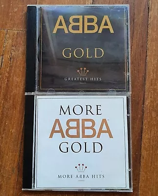 ABBA Gold And More ABBA Hits Remastered CD Pre Owned • $29.88