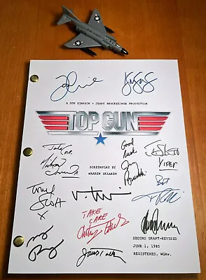 Top Gun Script Cast-Signed- Autograph Reprints - Full Script • $24.99