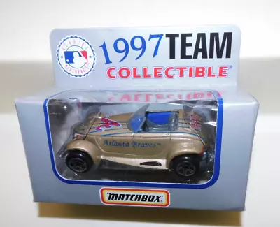 Matchbox 1997 Team Collectible Limited Edition Atlanta Braves • $2.99