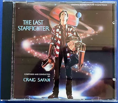 Last Starfighter CD Soundtrack Craig Safan US 1995 • £50