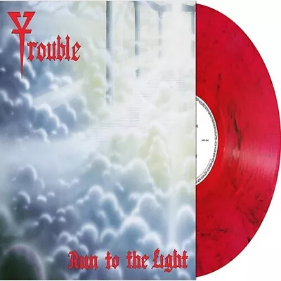 Trouble - Run To The Light [New Vinyl LP] Colored Vinyl Red Smoke • $32.40