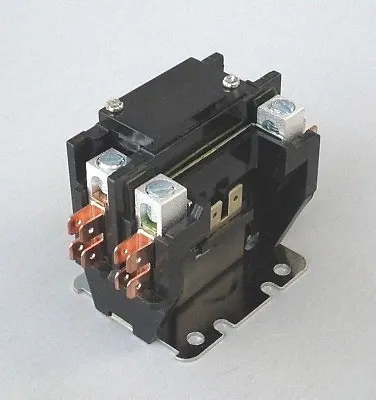 Manitowoc 2006589 Heavy-Duty Replacement Contactor 115 Volt 1 Pole Ice Machine • $34.95