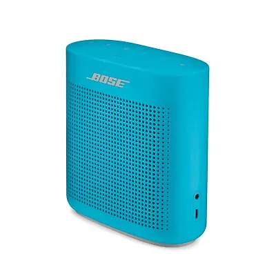 Bose SoundLink Color II Portable Bluetooth Wireless Speaker Blue + Microphone • $209