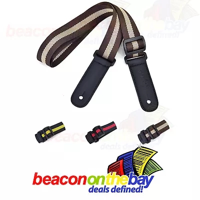 $15.59 • Buy Ukulele Adjustable Shoulder Strap Nylon Colourful Classic Design Ukelele