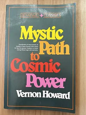 Mystic Path To Cosmic Power By Vernon Howard (1967 Trade Paperback) • $10