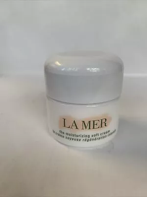 La Mer The Moisturizing Soft Cream 0.5 OZ/15 ML New  • $50