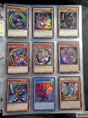 YuGiOh Dark Magician Deck Collection  Girl Timaeus • $44