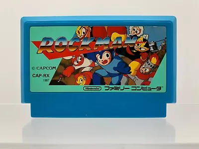 ROCKMAN 1 Famicom Japanese Mega Man Cartridge ONLY US Seller FC0147 • $61.99