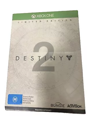 Destiny 2 - Limited Edition Base Game Included  (Xbox One) SEALED PACK • $89.99