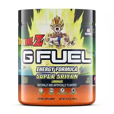 Gamma Labs G Fuel Super Saiyan GFuel 40 Servings • $39.95