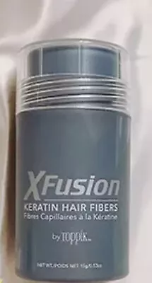 XFusion Keratin Hair Fibers AUBURN 0.53oz  Xfussion  • $16.65