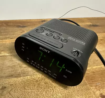 Sony ICF-C218 FM-AM Alarm Clock Radio - Dream Machine • $42.99