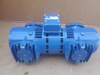 $195 • Buy Thomas Vaccum Pump Air Compressor 4908 4908CA18 TFE 115V 4 Diaphragm