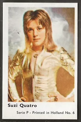 Dandy Gum-pop Stars (serie P) 1977-#06- Suzi Quatro • £1.94