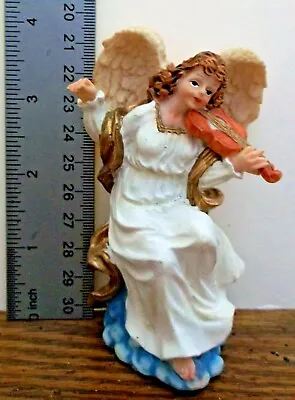 Angel With Violin K's Collection Resin 4   Tall • $6.99