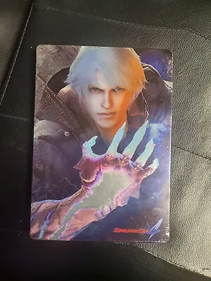 Devil May Cry 4 Collector's Edition Xbox 360 2008 Steelbook. No Slip Cover+ DVD • $14.99