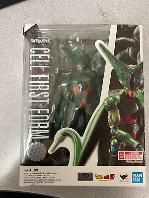 *FOR PARTS ONLY* Dragon Ball Z: Cell First Form S.H.Figuarts Action Figure • $44.99