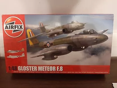 Airfix 1/48 Gloster Meteor F.8 (A09182) • $59.99