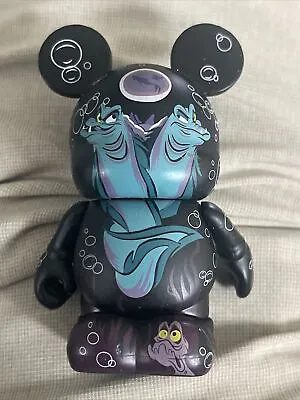 DISNEY Vinylmation 3  Park Set 1 Little Mermaid Chaser Flotsam And Jetsam • $34.99